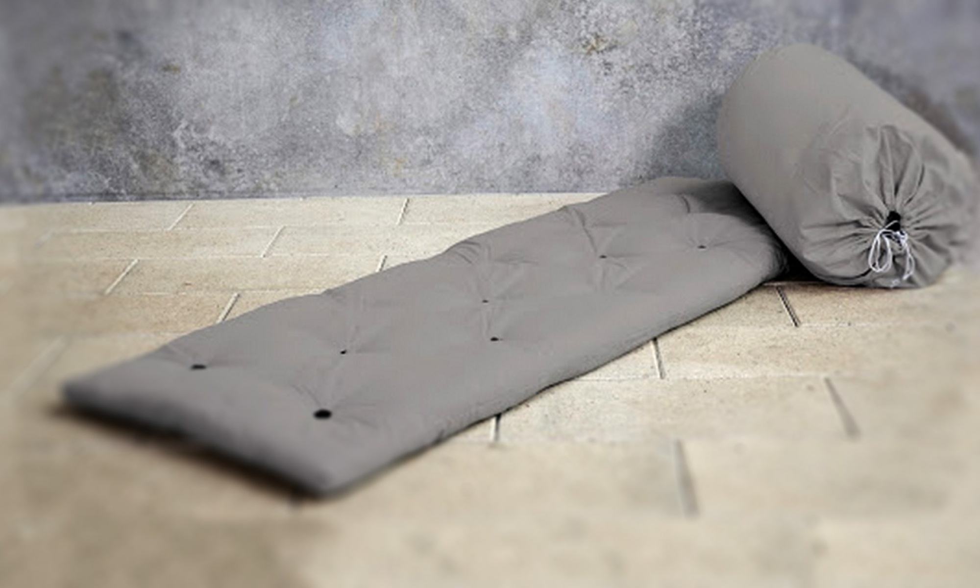 Matelas pour futons pliable | Futon d'invité 100% coton pliable ...