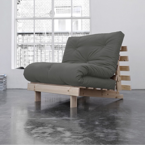 Structure futon convertible